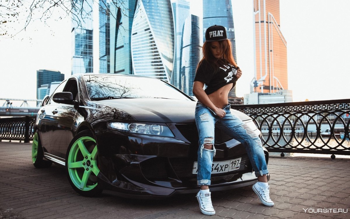 Audi девушки Москва