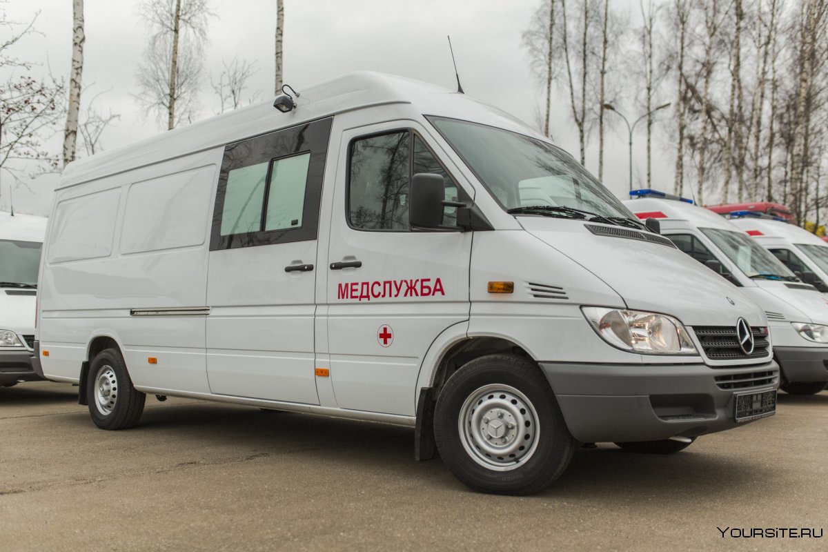 Mercedes-Benz Sprinter 311 скорая