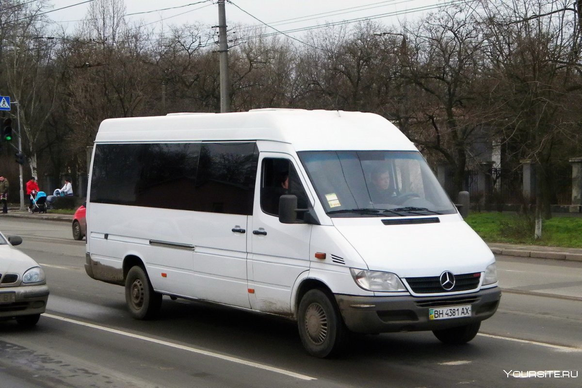 Mercedes Benz Sprinter скорая