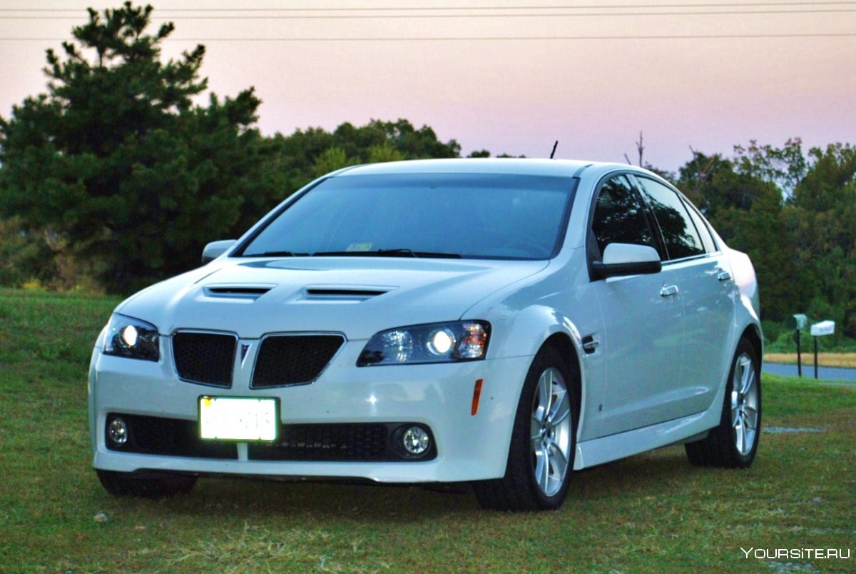 2008 Pontiac g8