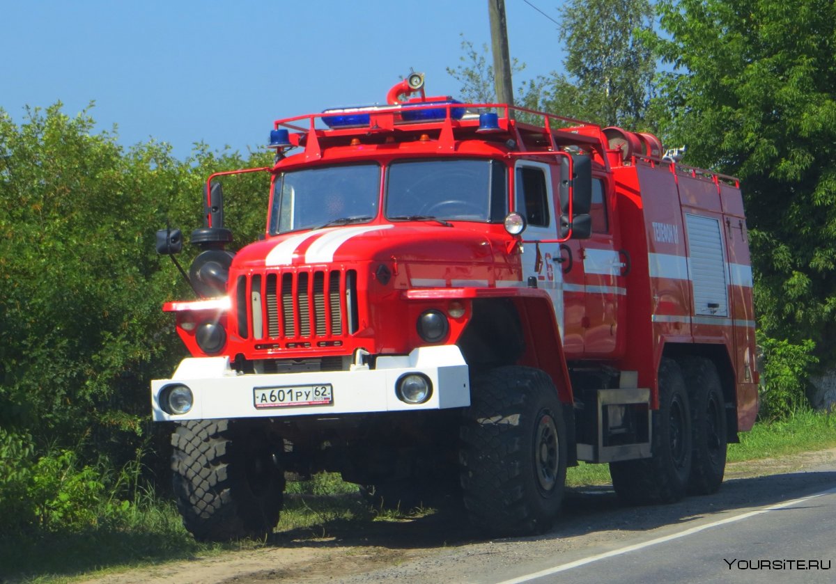 Пожарная машина Урал Некст 5557