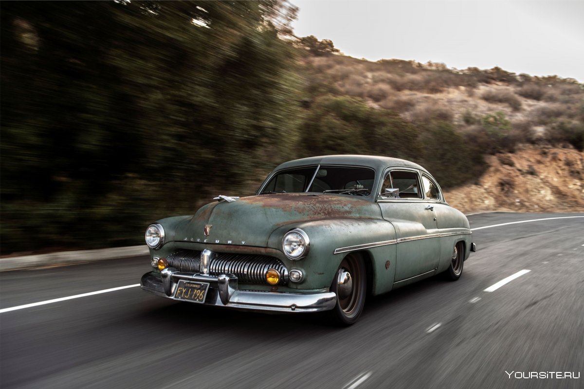 Mercury eight Coupe 1949