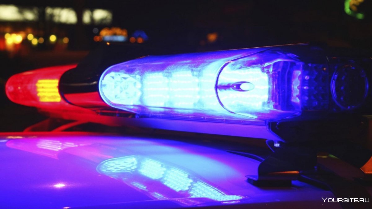 Мигалки в темноте