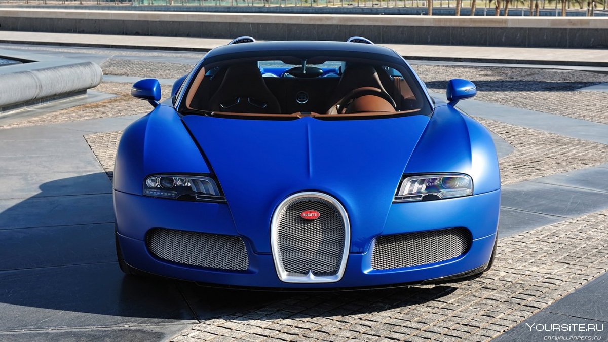 Bugatti Veyron 16.4 Grand Sport