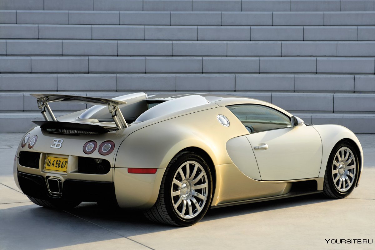 Bugatti Veyron 16.4 Grand Sport Vitesse