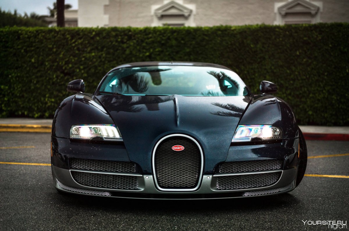 2009 Bugatti 16c Galibier Concept