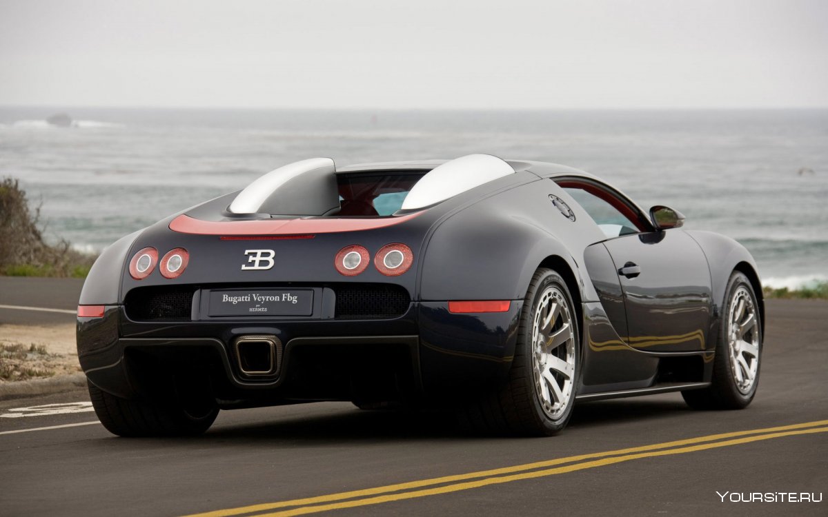 Bugatti Veyron 2008