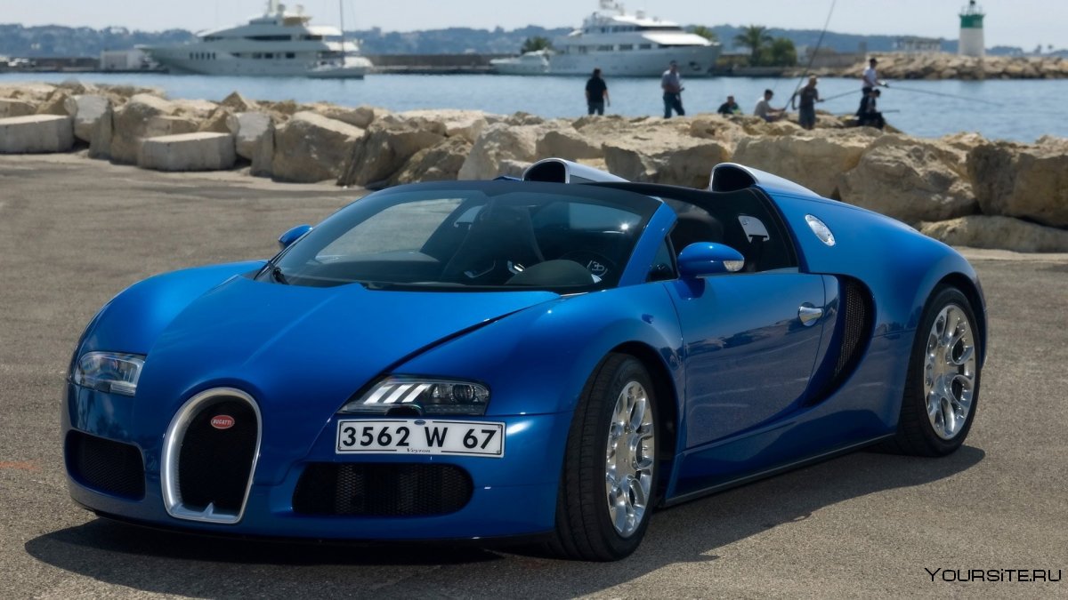 Bugatti Veyron Grand Sport (2009)