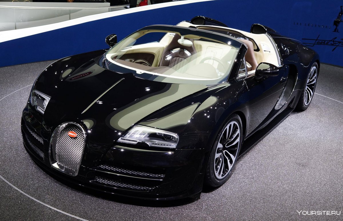Bugatti 2009 Veyron centenaire