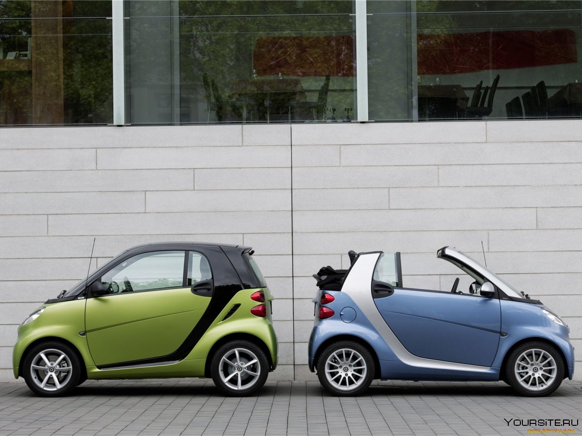 Mercedes Benz Smart Fortwo