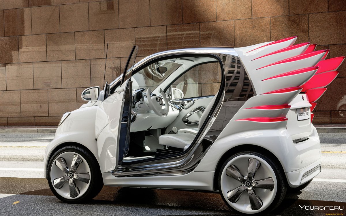 Smart Fortwo Jeremy Scott Edition