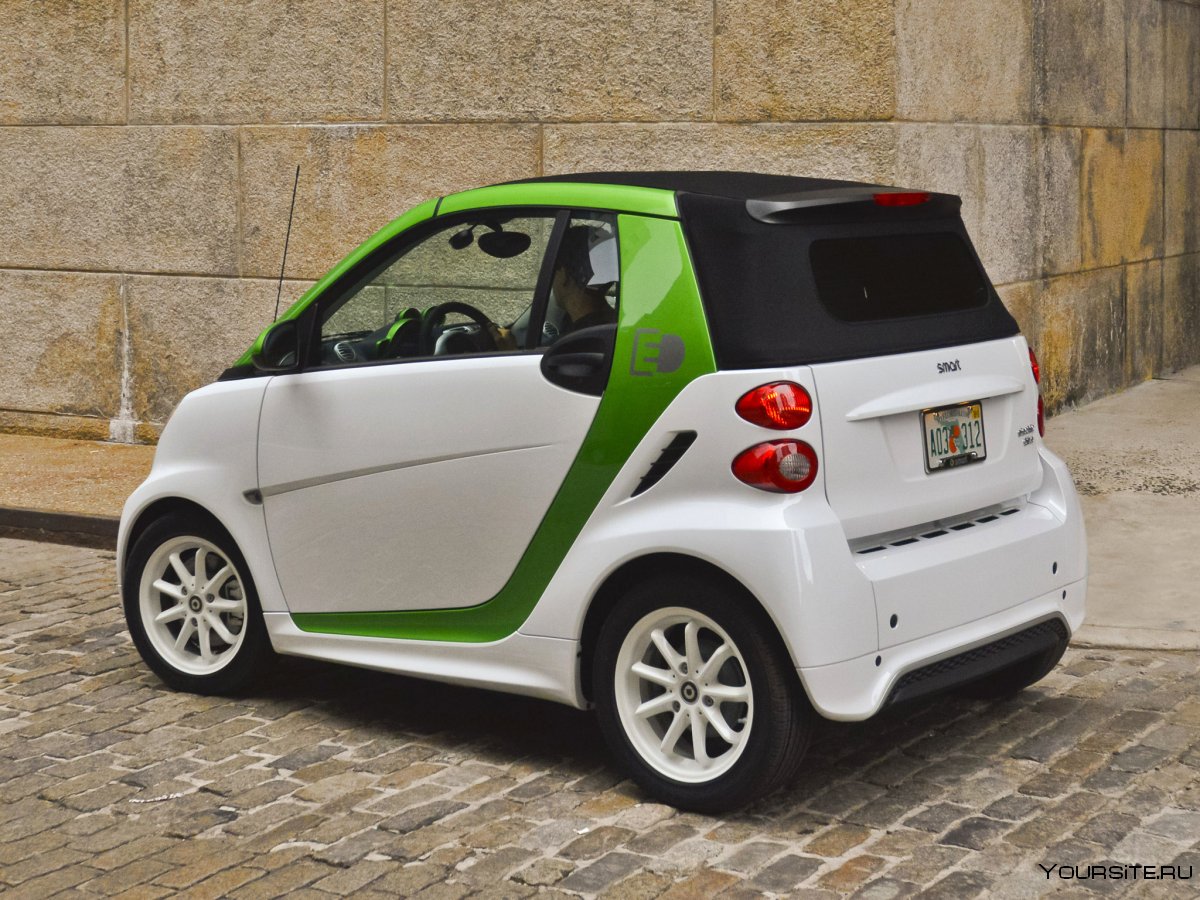 Микро Мерседес Smart