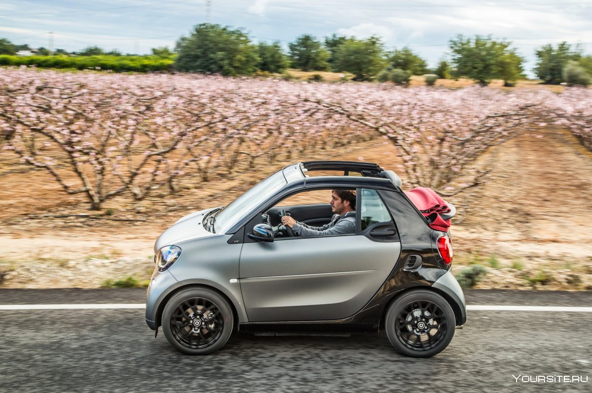 Mercedes Smart Cabrio