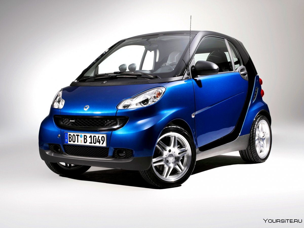 Мини-кар Smart Fortwo 2