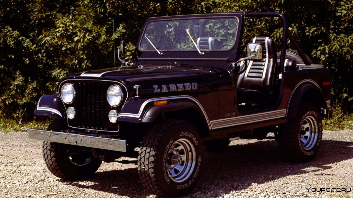 Jeep Wrangler CJ 1980