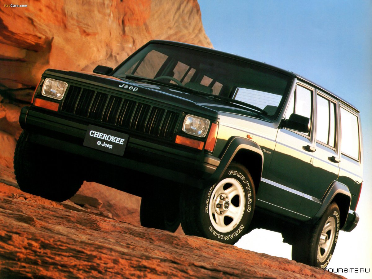 Jeep Cherokee XJ 1993