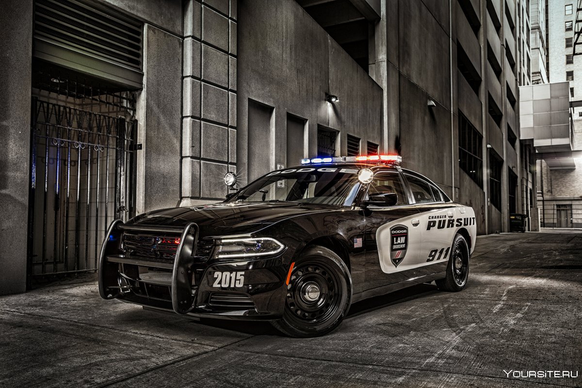 Додж Чарджер 2015 полиция