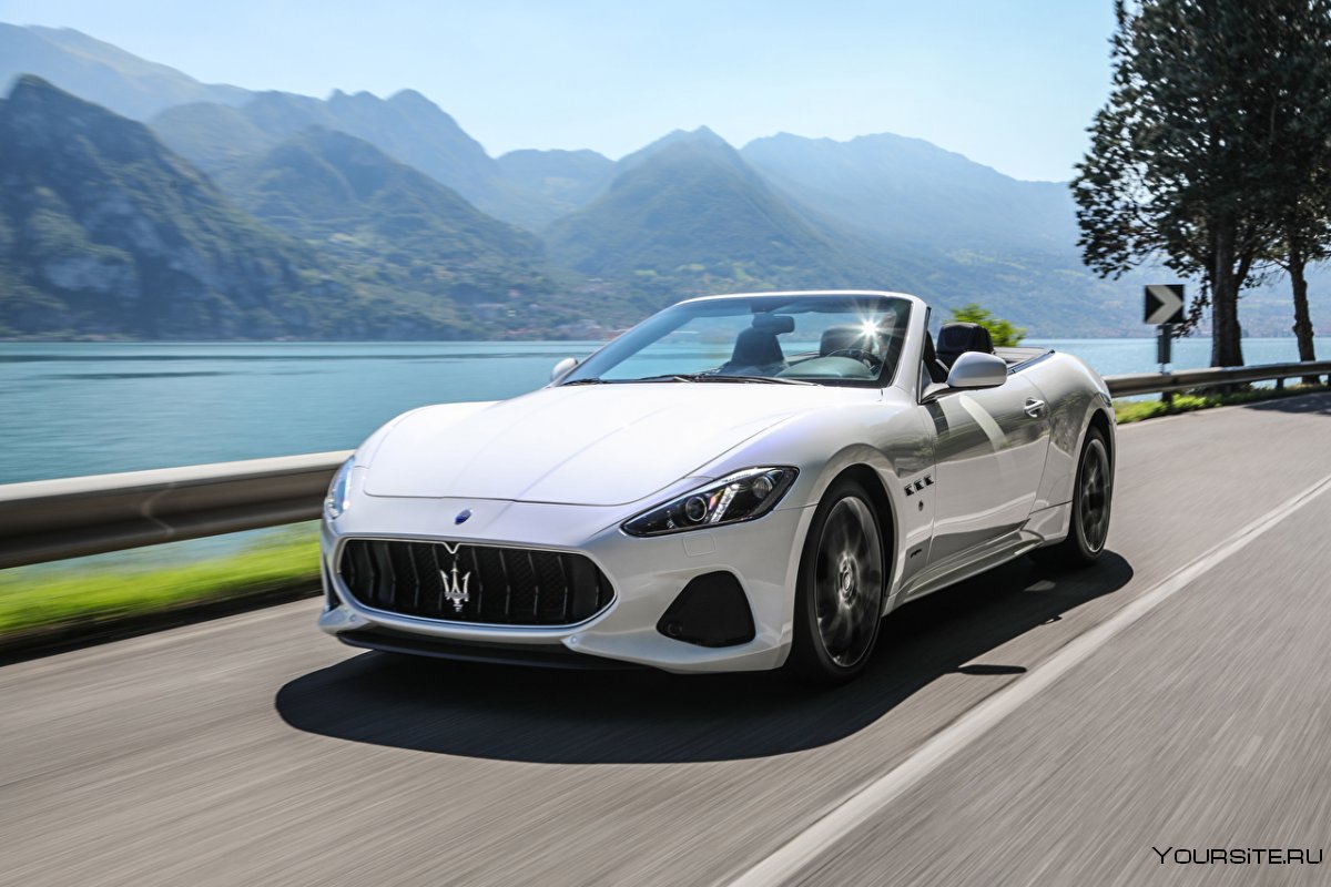 Maserati GRANCABRIO Sport 2019