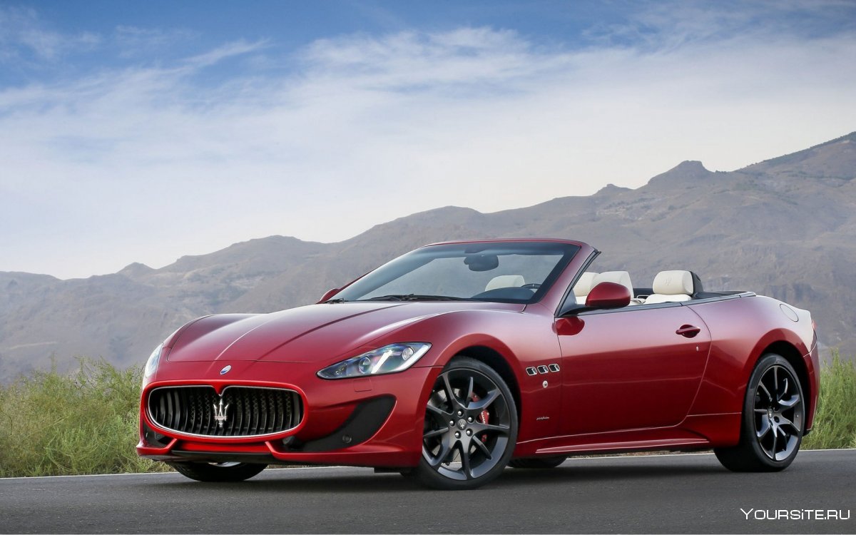 Maserati GRANCABRIO 2020