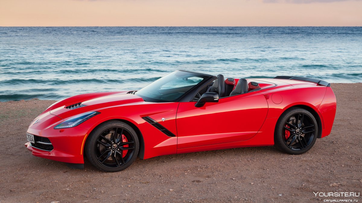 Chevrolet Corvette c7 кабриолет