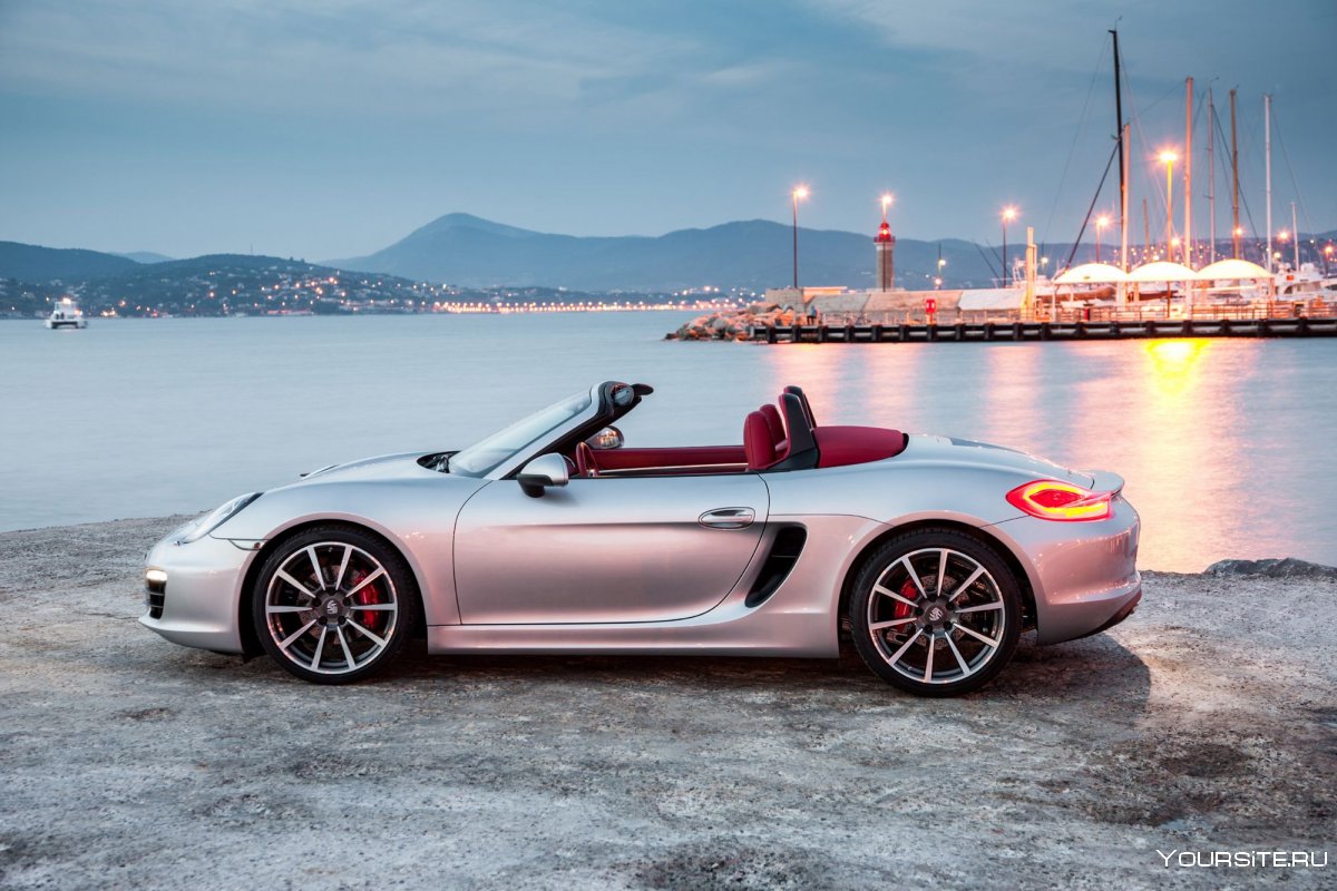 Porsche Boxster кабриолет