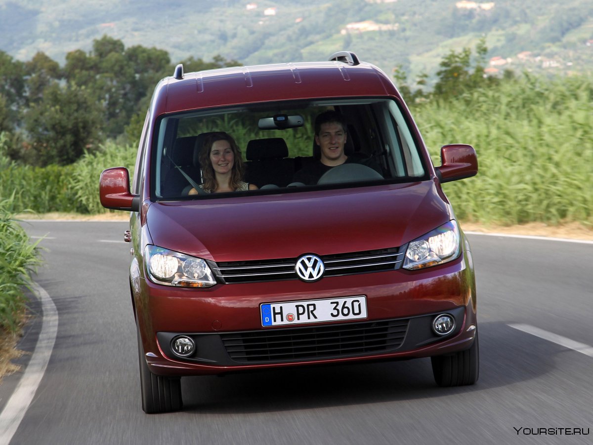 Volkswagen Caddy минивэн