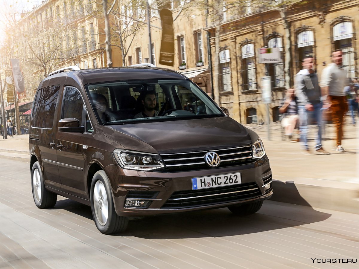 Volkswagen Caddy минивэн