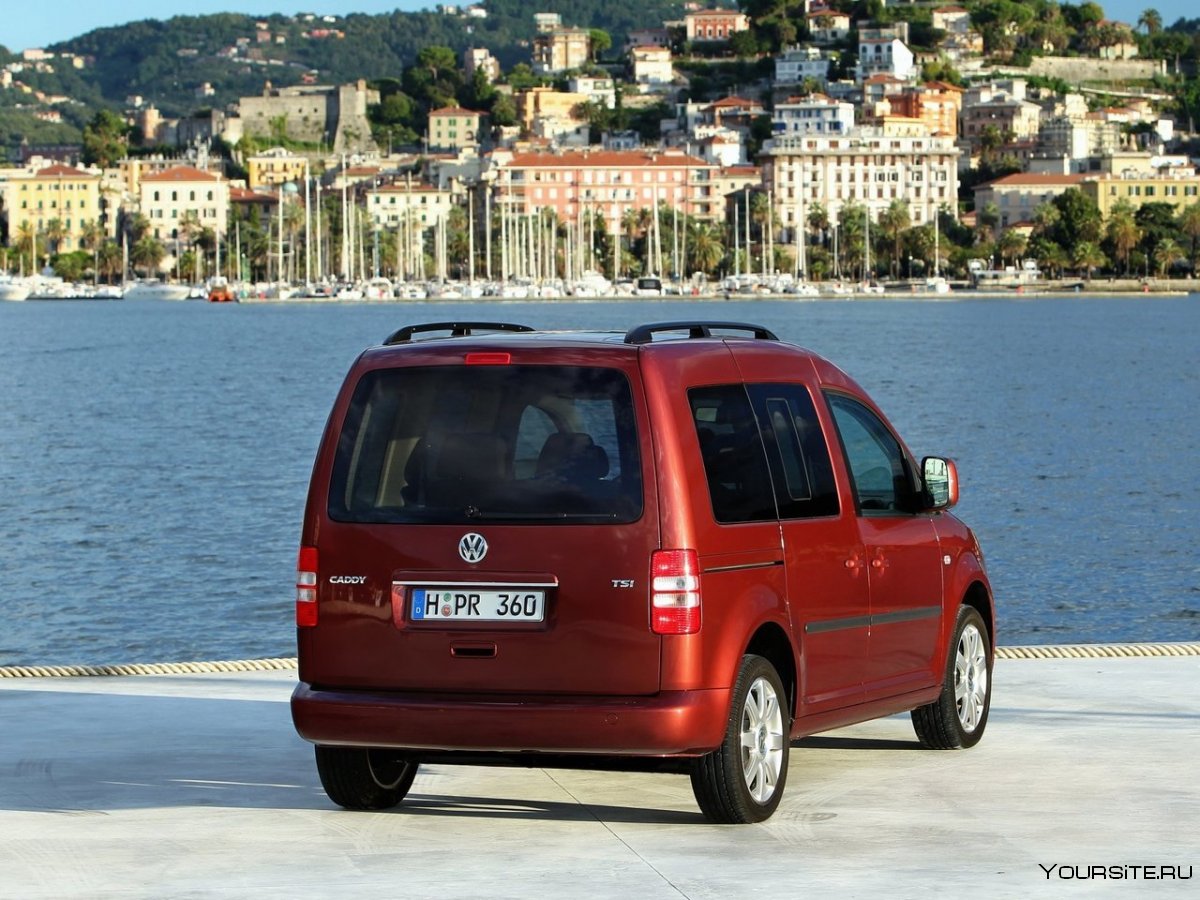 Volkswagen Caddy IV Maxi, 2017