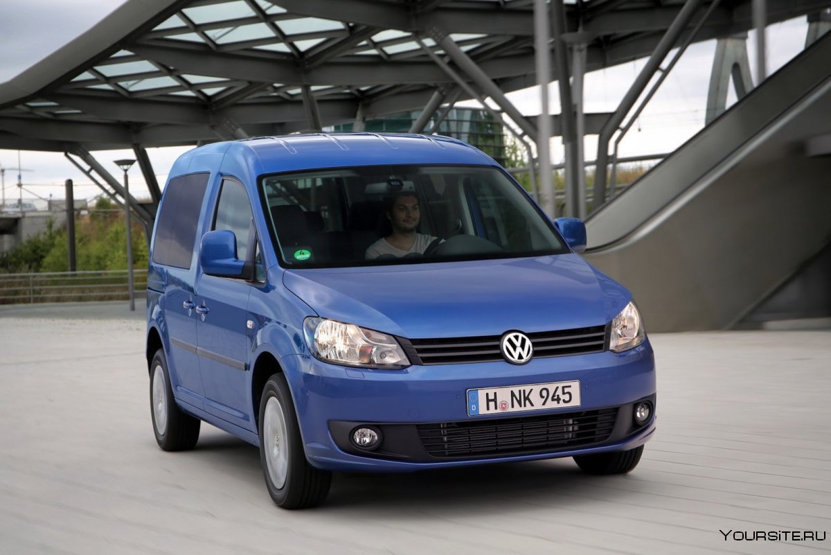 VW Caddy 2015