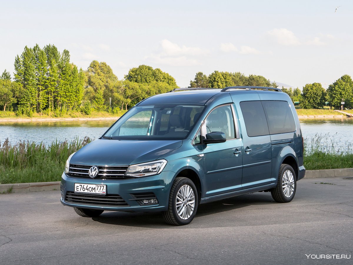 Volkswagen Caddy Trendline IV 2015 компактвэн Maxi