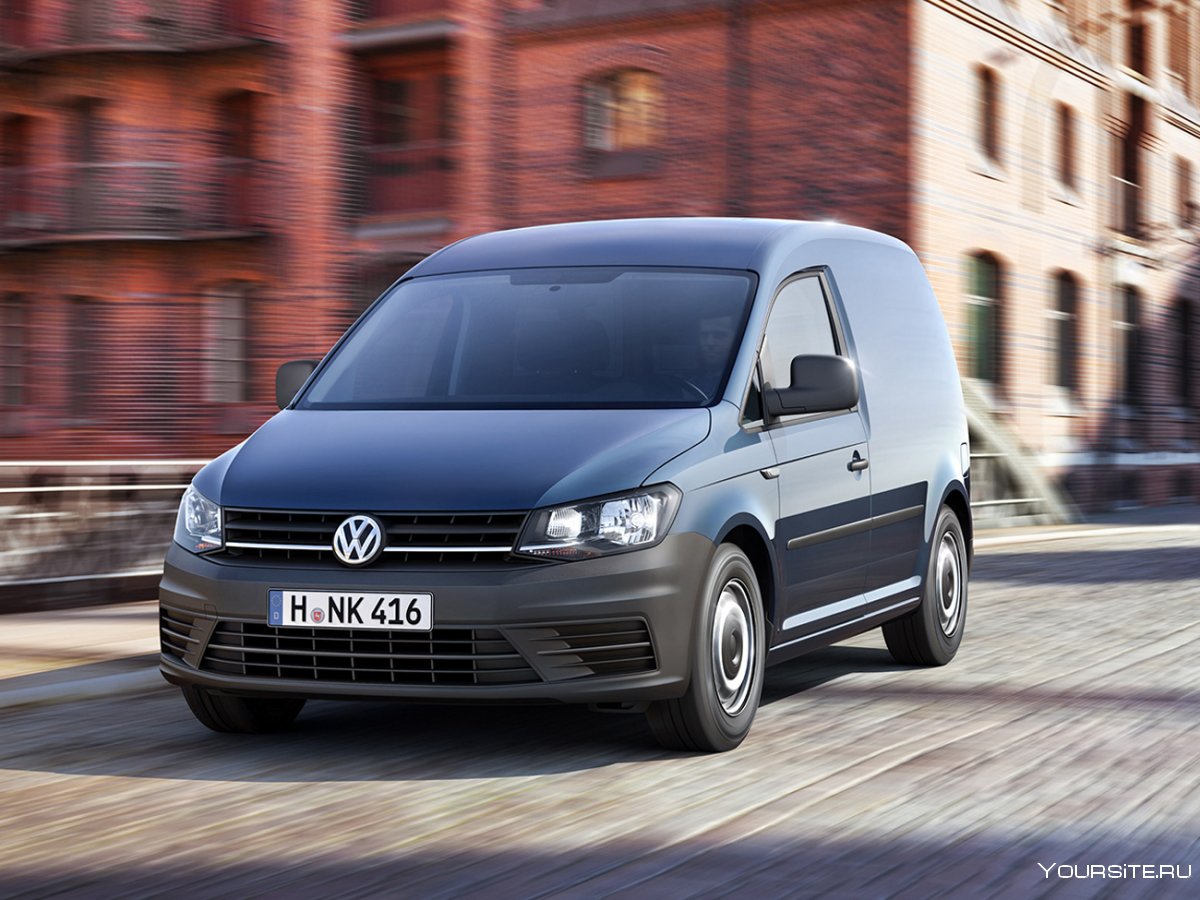 Volkswagen Caddy 3 поколение