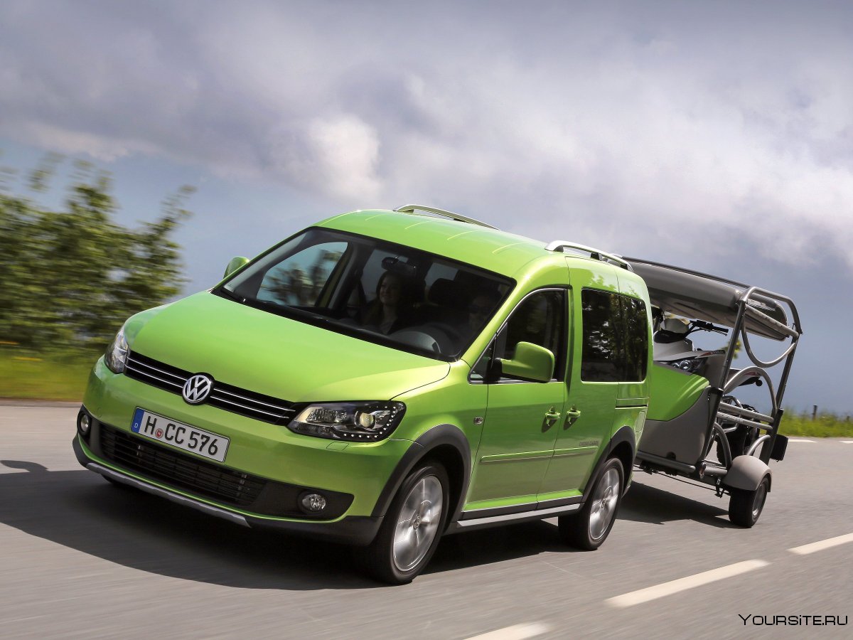 VW Caddy Maxi 2010