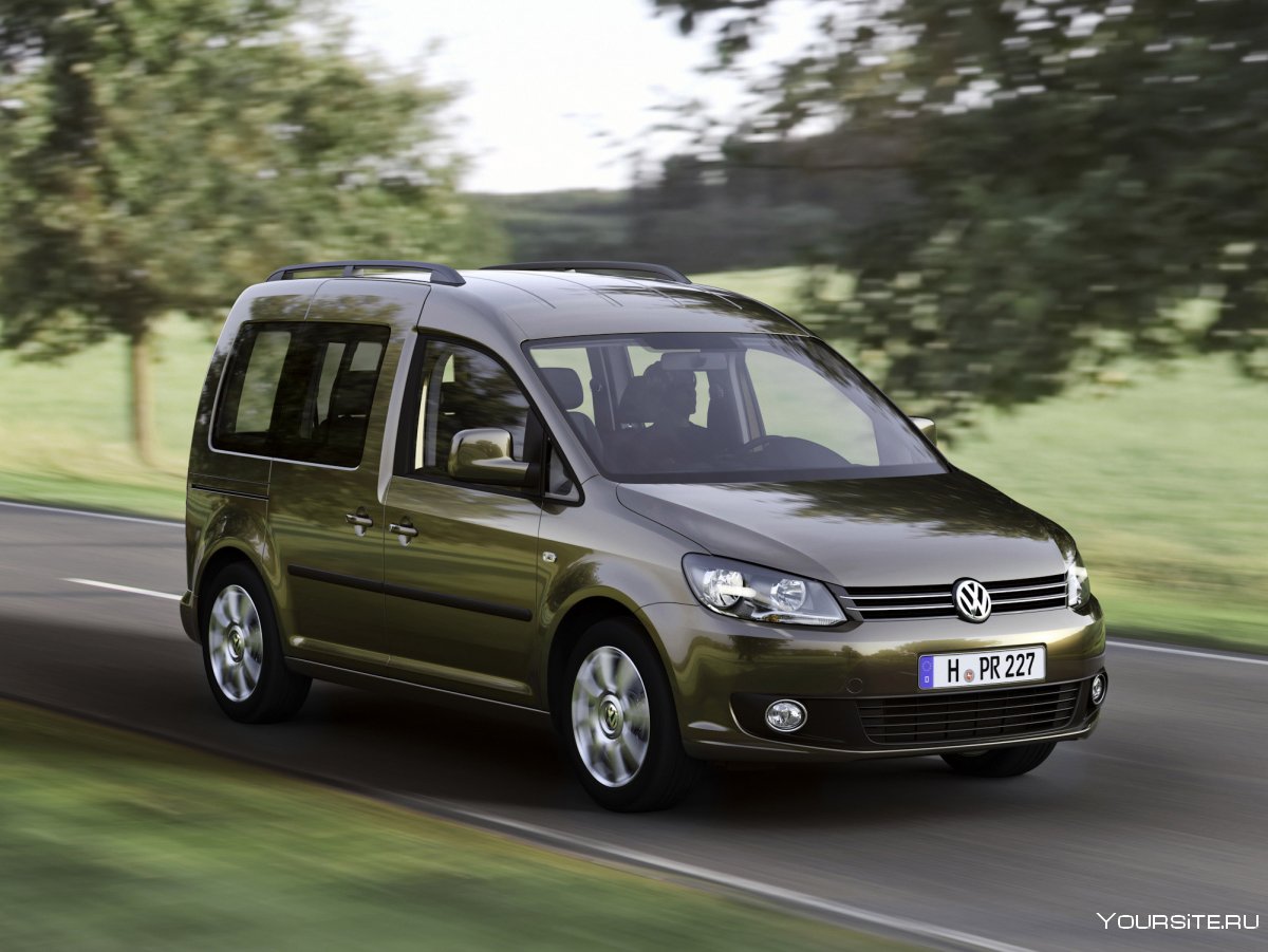 Volkswagen Caddy 4 поколения
