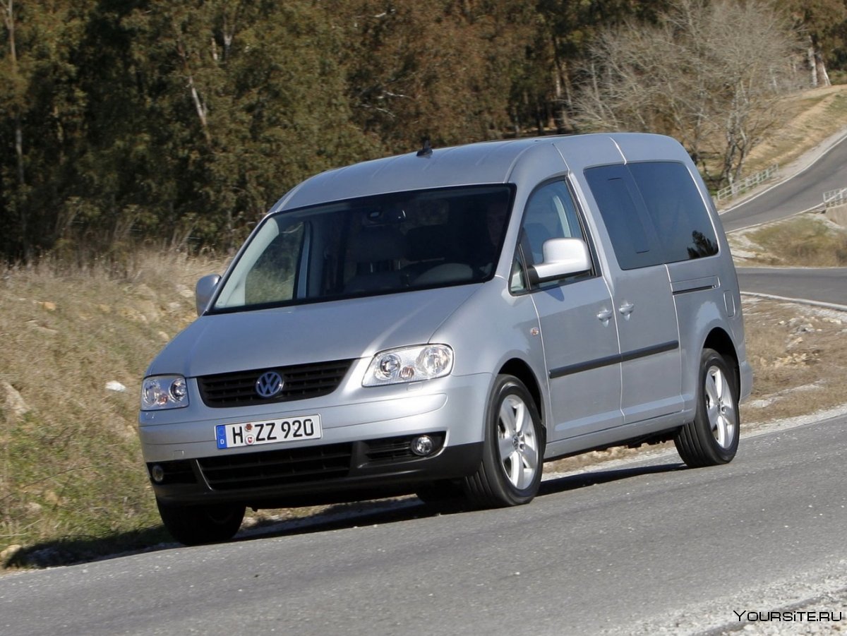 Volkswagen Caddy Maxi 2020