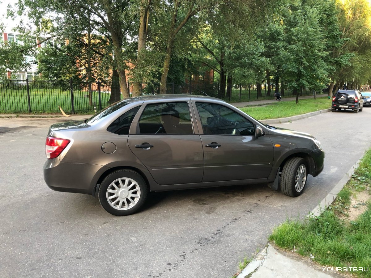 Лада Гранта кориандр