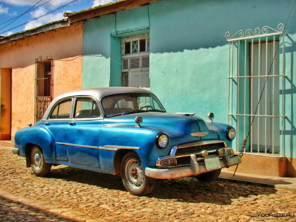 Ретро машины Гавана