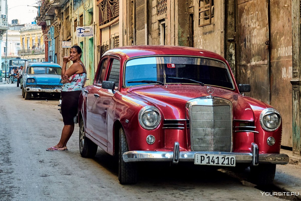 Гавана Куба Ford