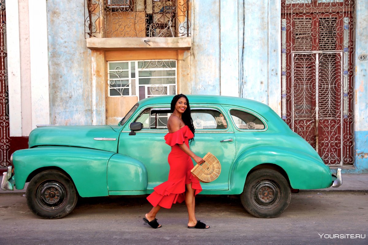 Гавана Куба девушки