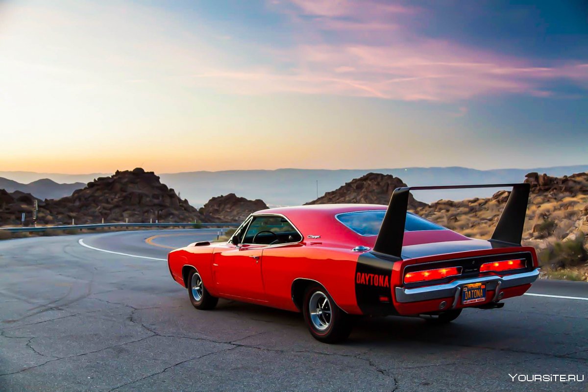 Dodge Charger Daytona 1969