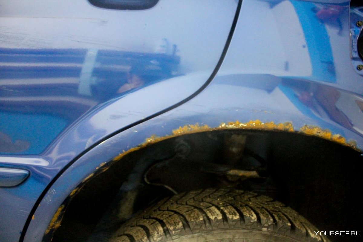 Коррозия кузова автомобиля