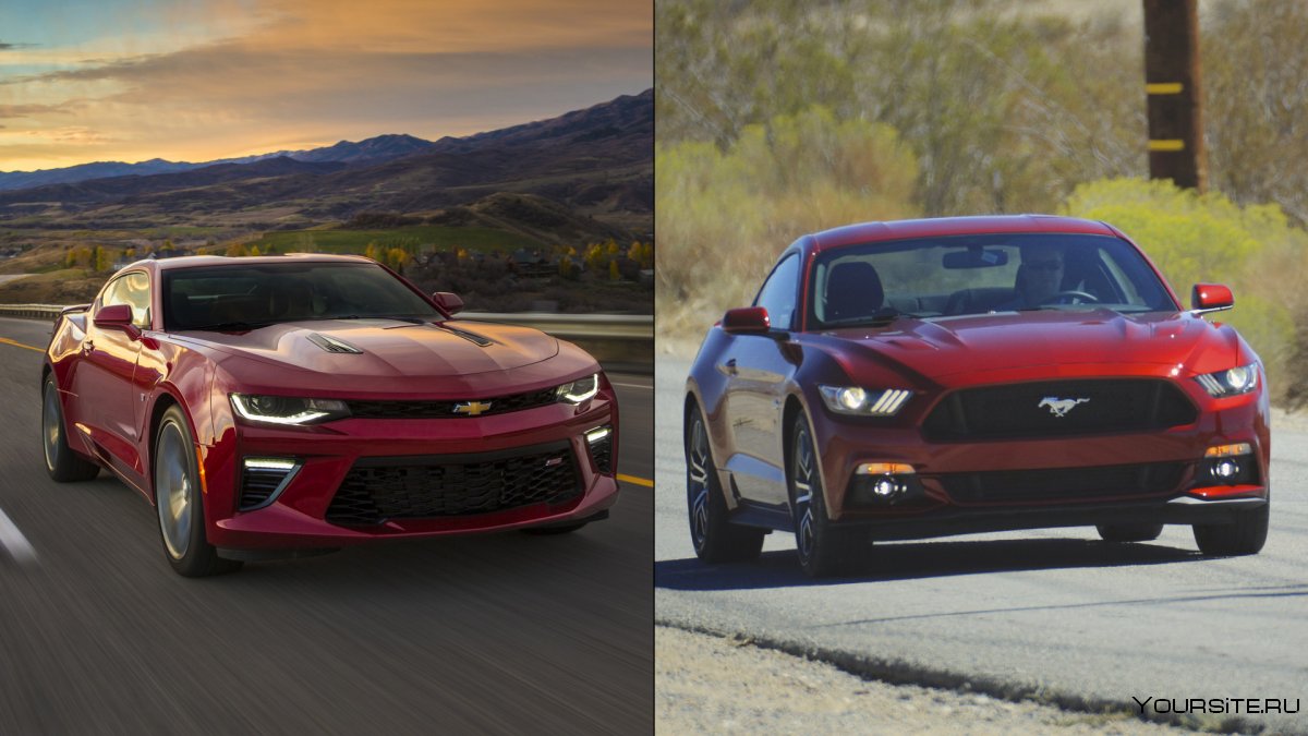 Chevrolet vs Mustang