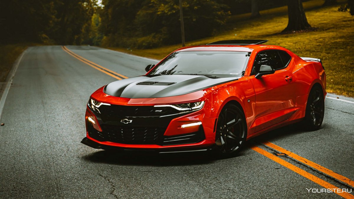 Chevrolet Camaro 2021