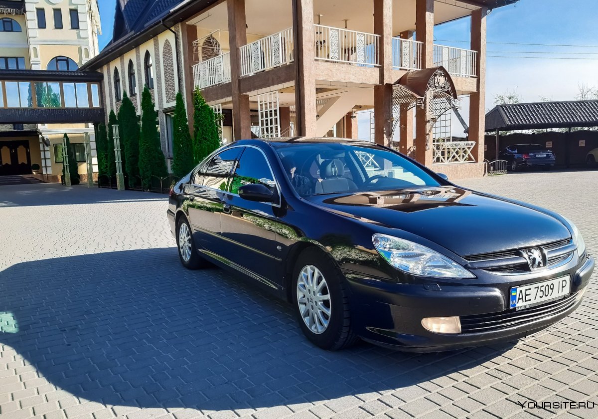 Peugeot 607 машина