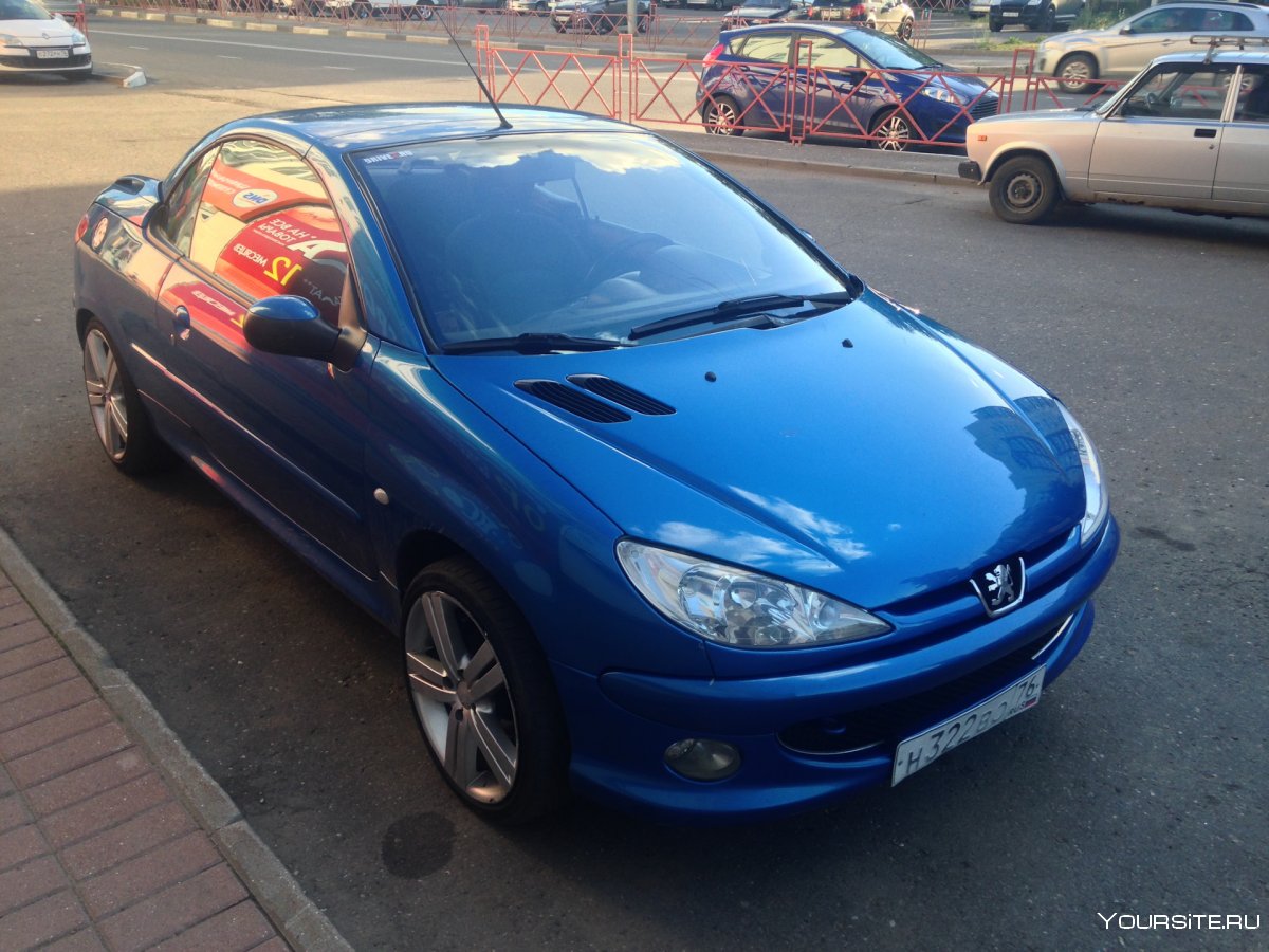 Peugeot 206cc диски