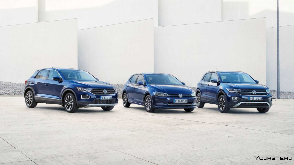 Volkswagen Tiguan Модельный ряд 2021