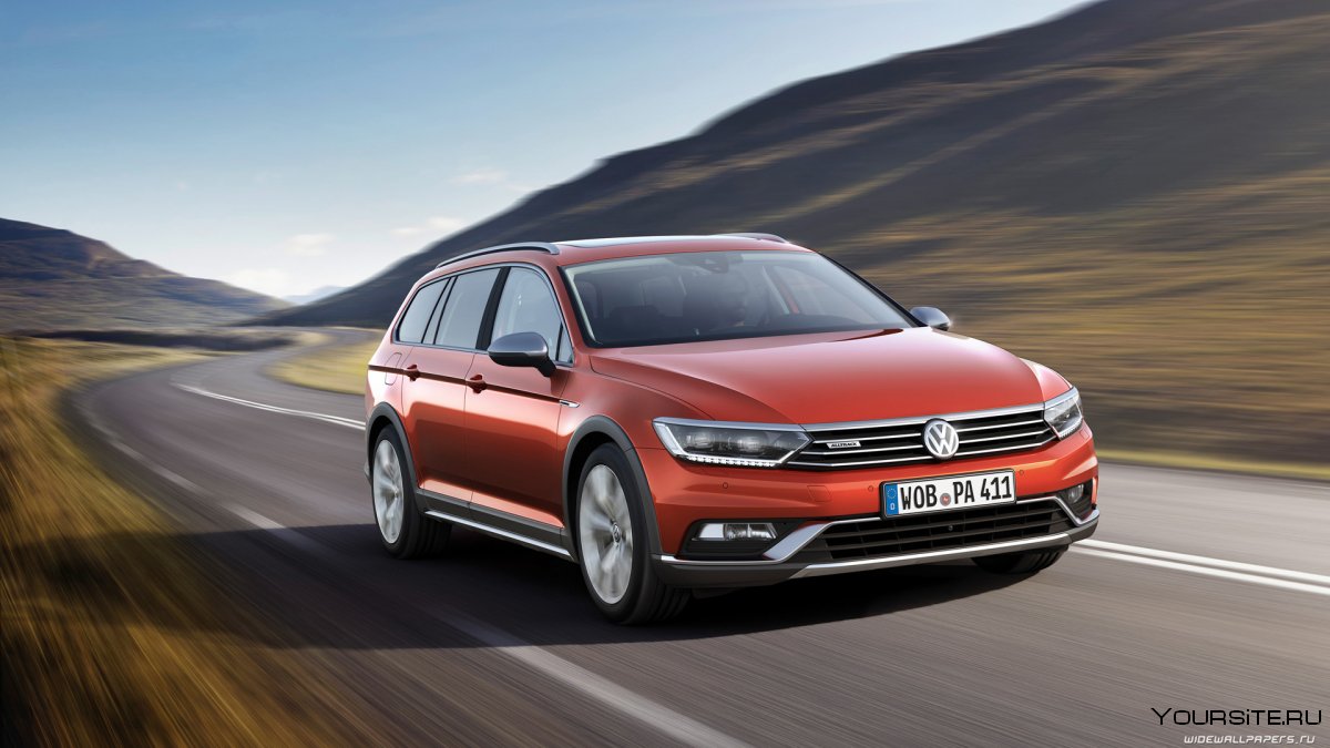 Volkswagen Passat универсал 2015