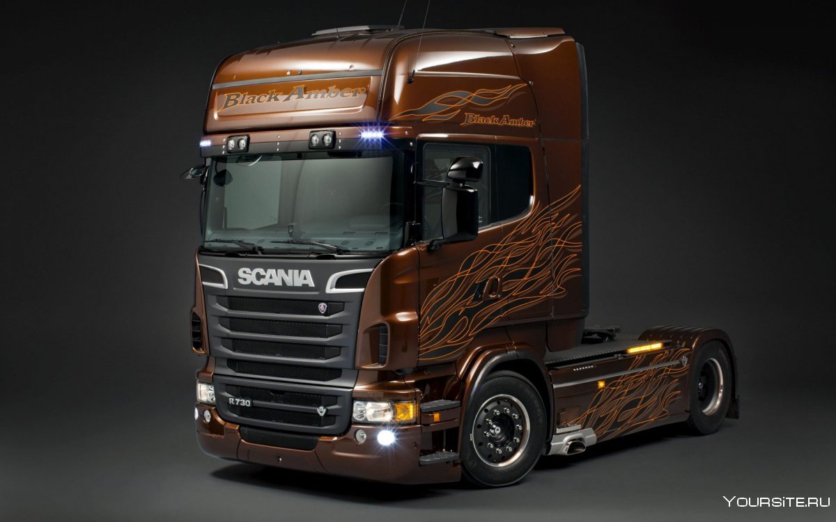 Scania r730 v8