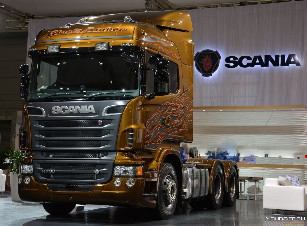 Грузовик Scania r730