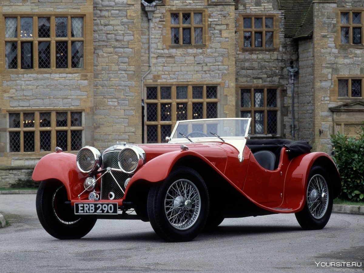 Jaguar ss100 1936