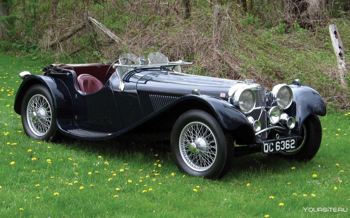 Jaguar SS 100 1938